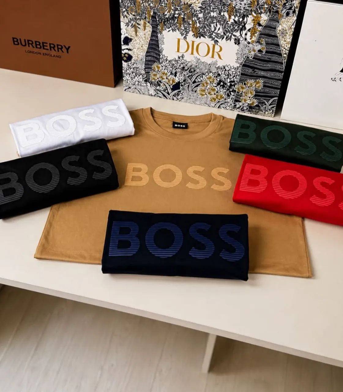Camisetas multimarca  confeccionada com algodão PIMA da melhor qualidade . Garantimos noss - Foto 2