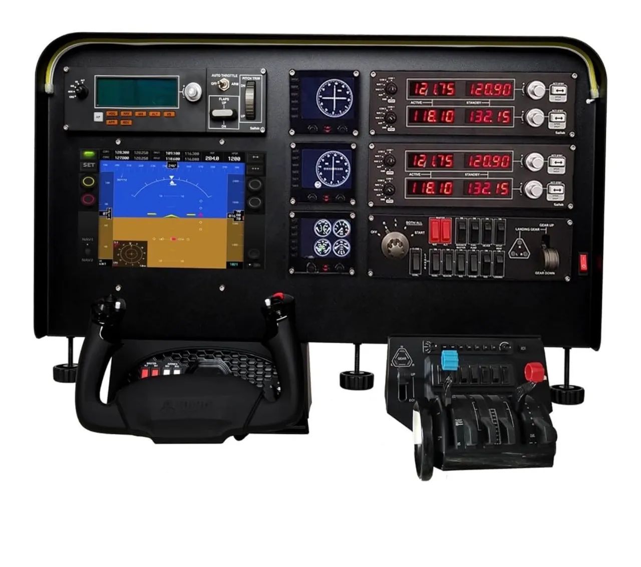 Cockpit Meza Mount Simulador de Voo Flight Simulator