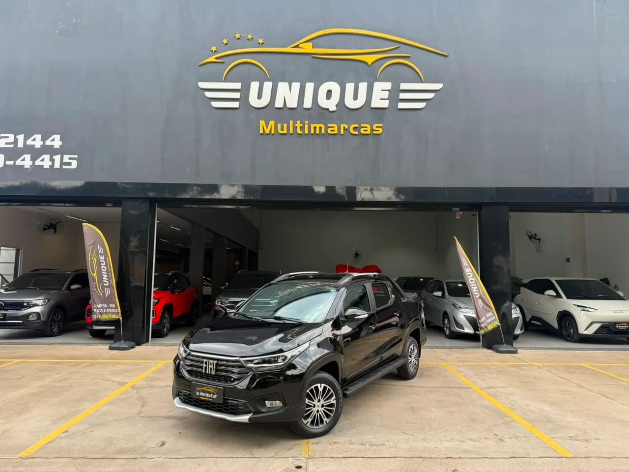 Fiat Strada Ranch 1.3 Flex 8V CD Aut. 2022