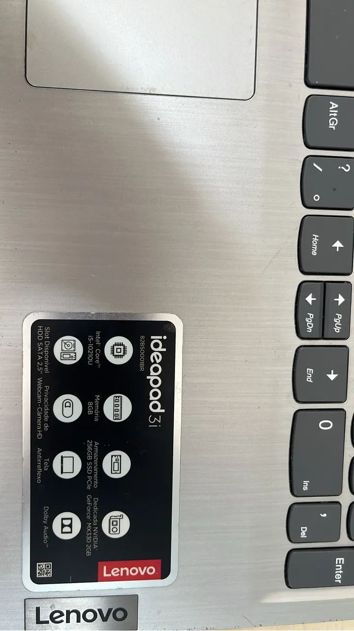 NOTEBOOK LENOVO 256GB  - Foto 2