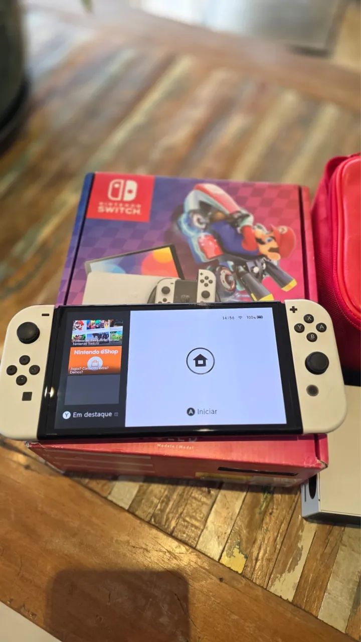 Console Nintendo Switch edição Mário Kart - Foto 3