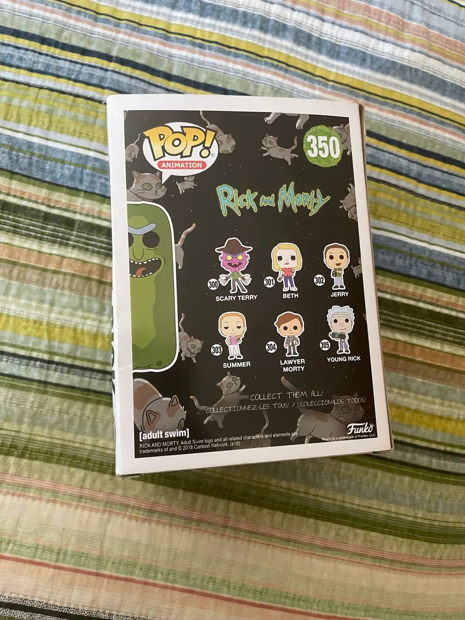 Funko Pop Pickle Rick Exclusivo - Foto 4