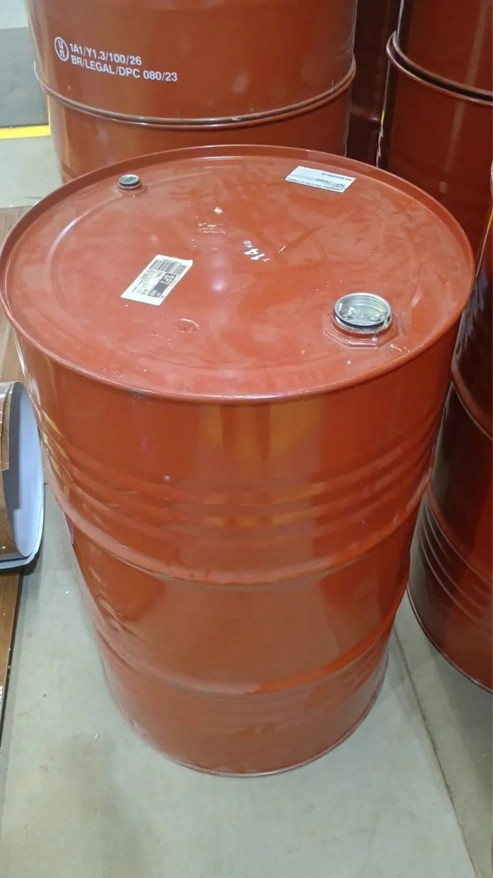 Tambor de Aço 200 Litros