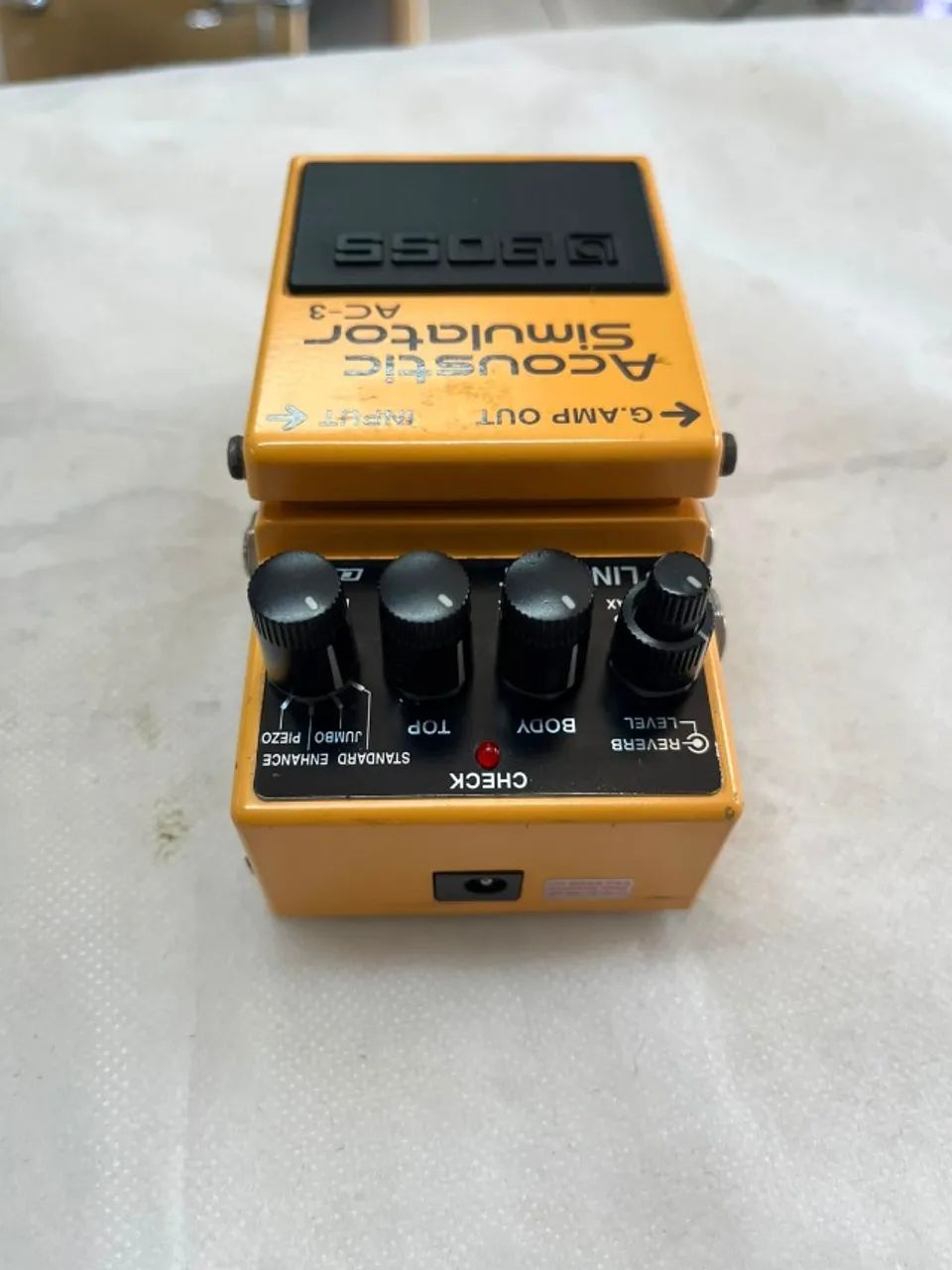 Pedal simulador acústico BOSS AC-3 - Foto 3