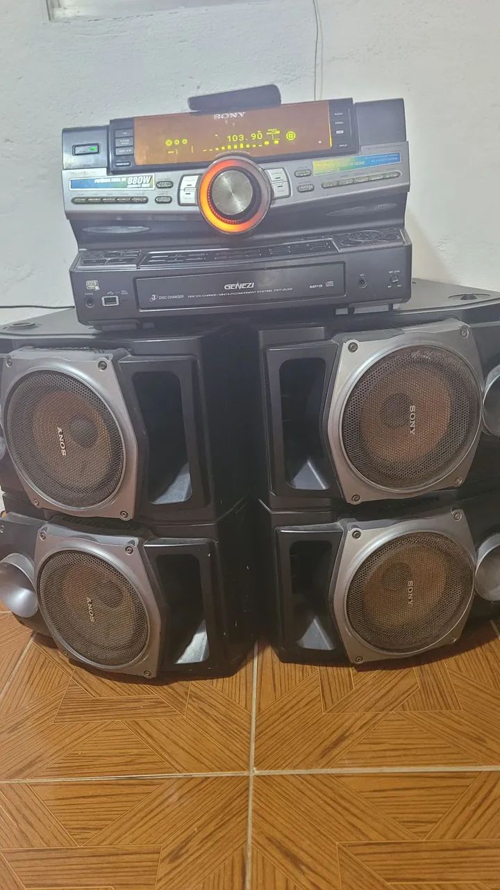 Mini System Sony Genezi 880W - Foto 2