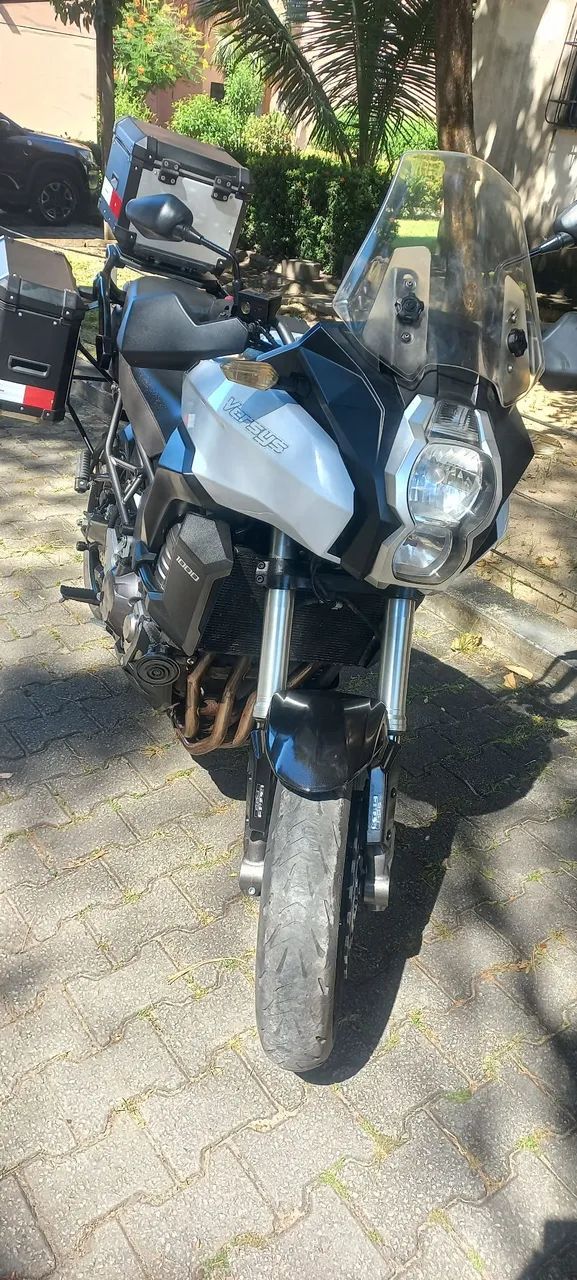Kawazaki versys1000  - Foto 4