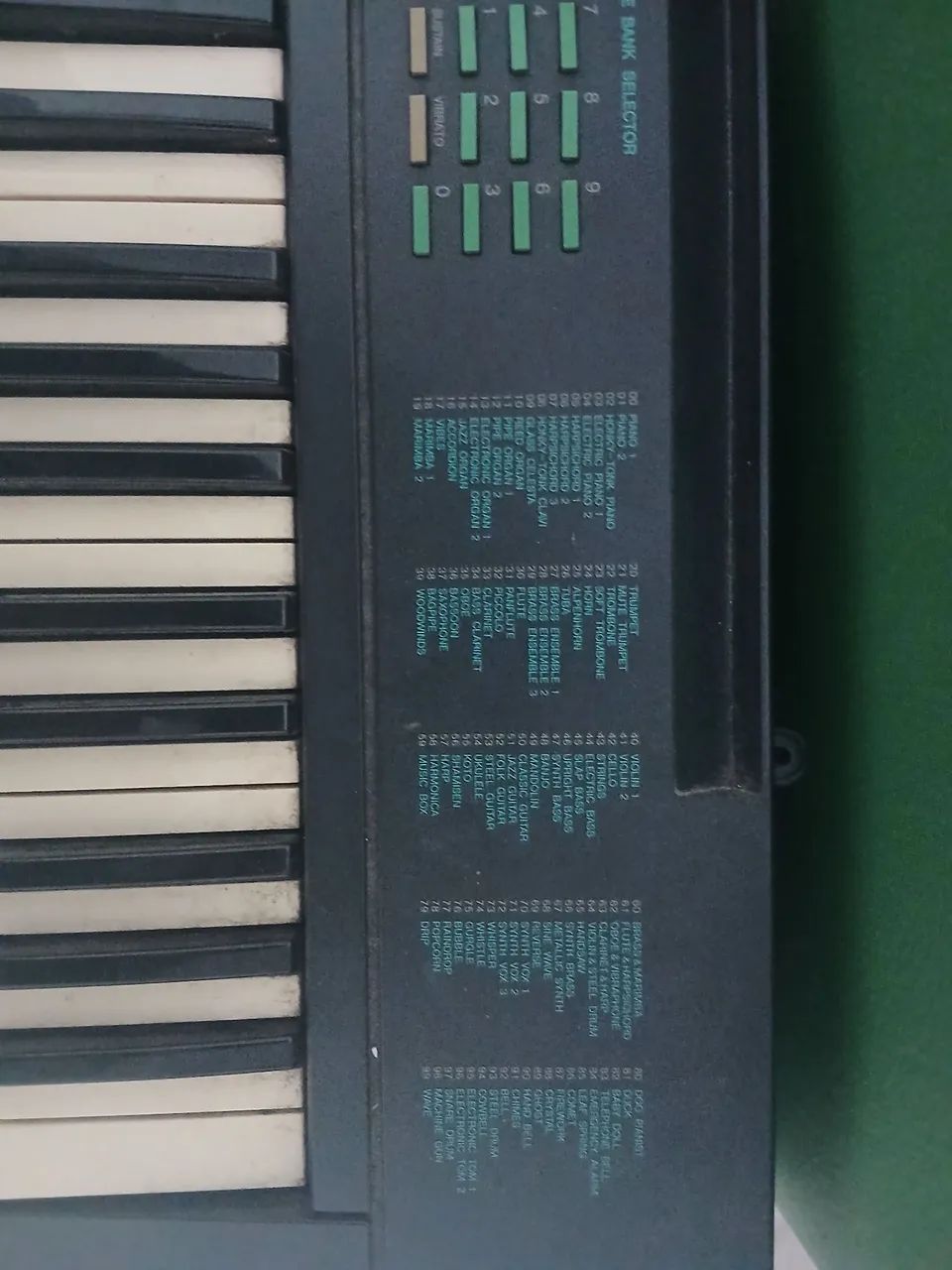 Teclado Yamaha