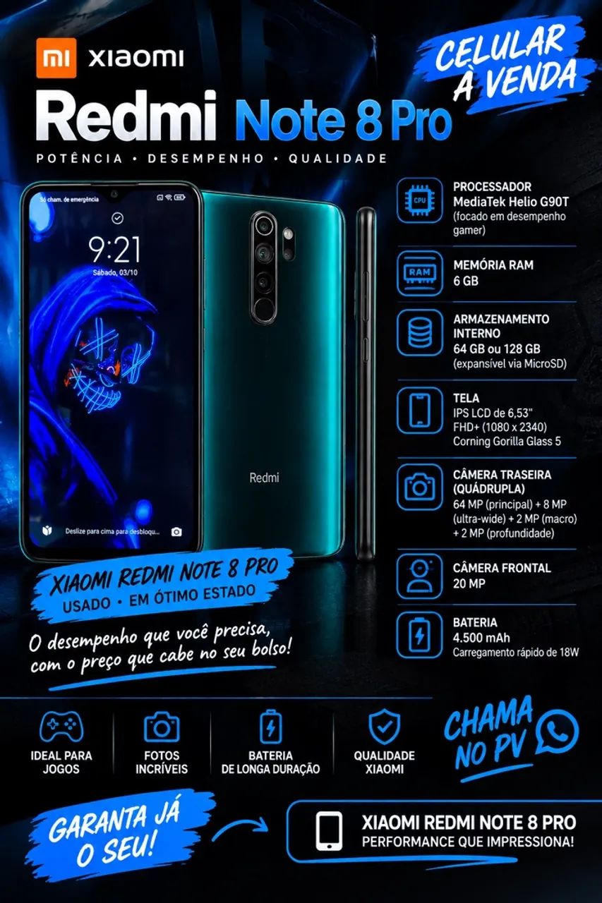 Redmi 8 pro 
