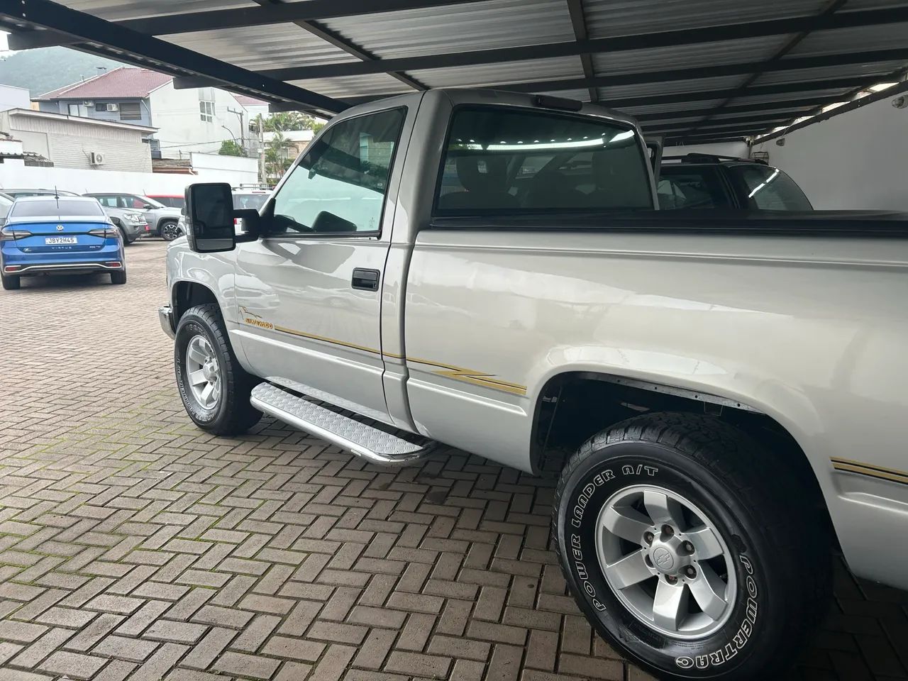 Chevrolet Silverado 4.2 Turbo Diesel 1999 - Foto 4