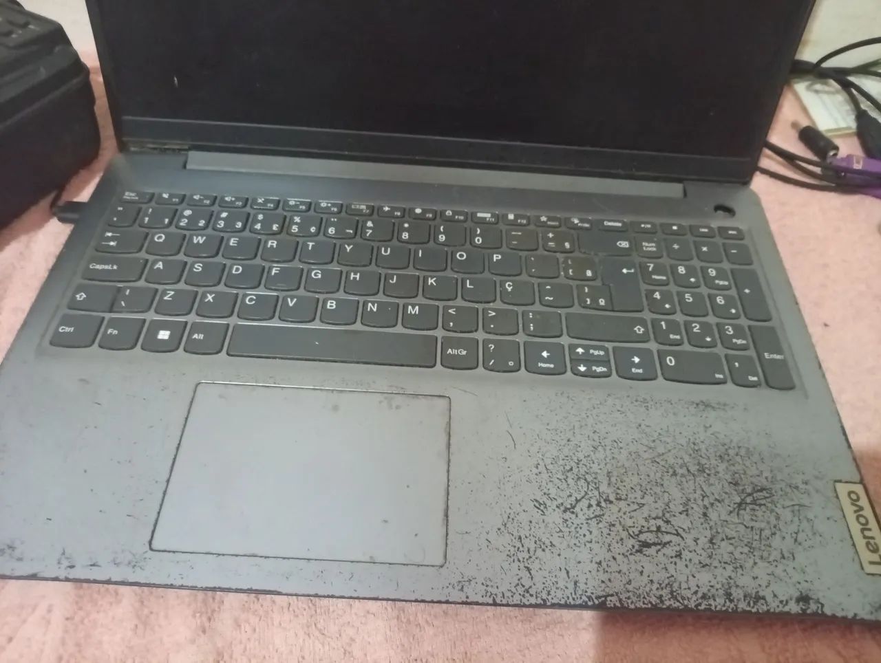 Notebook com defeito na tela funcional - Foto 2