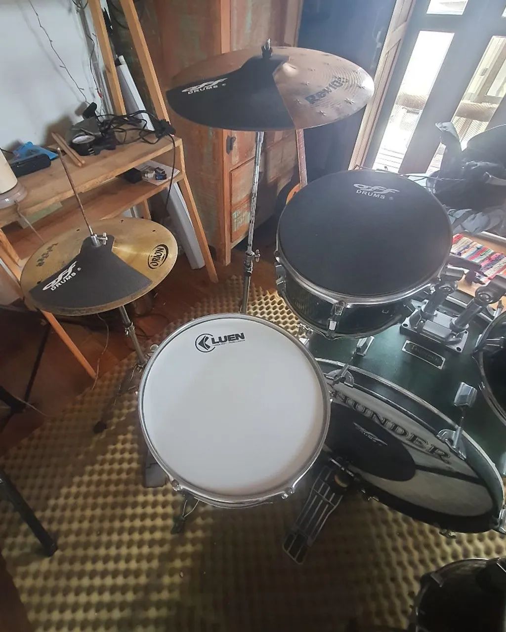 Bateria Acústica - Foto 2