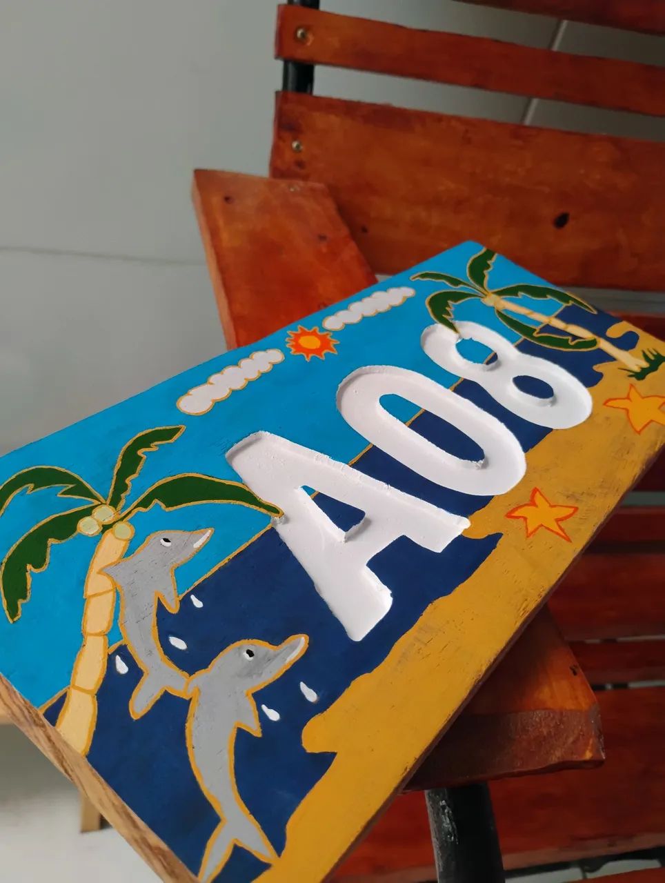 Numeração De Madeira Personalizada