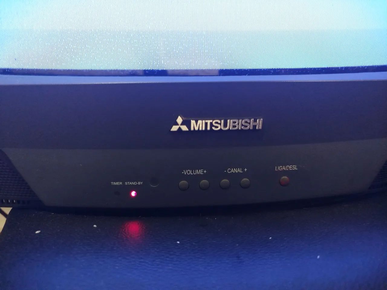 TV DE TUBO MITSUBISHI apenas r$ 220<br>MODELO TC-2009 20 POLEGADAS - Foto 5