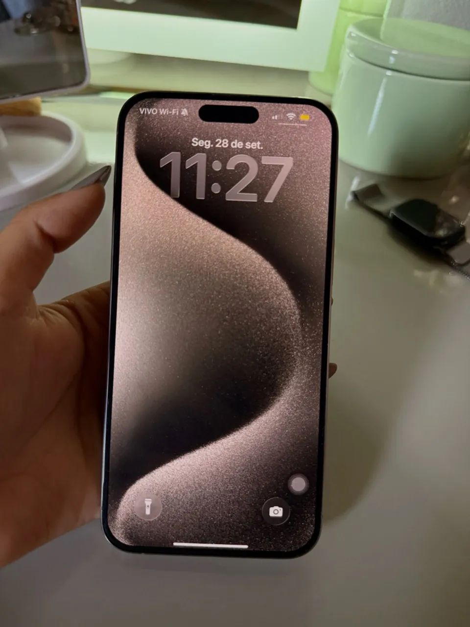 iPhone 15 Pro Max - Natural Titanium   - Foto 2