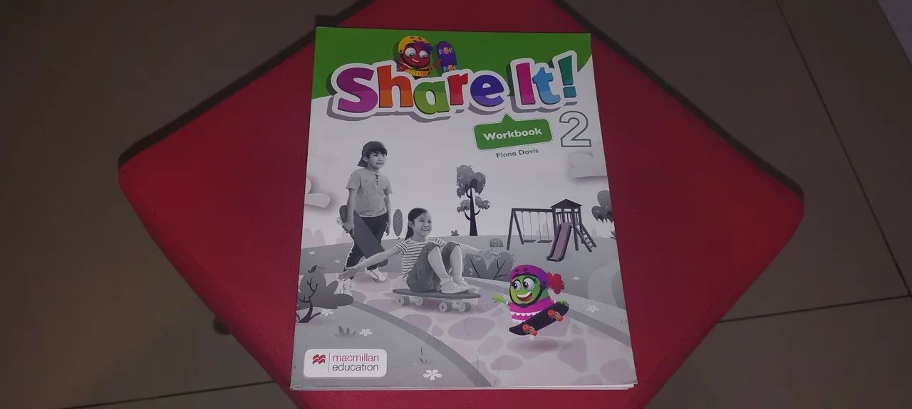 Livro Shar it! Workbook 2 