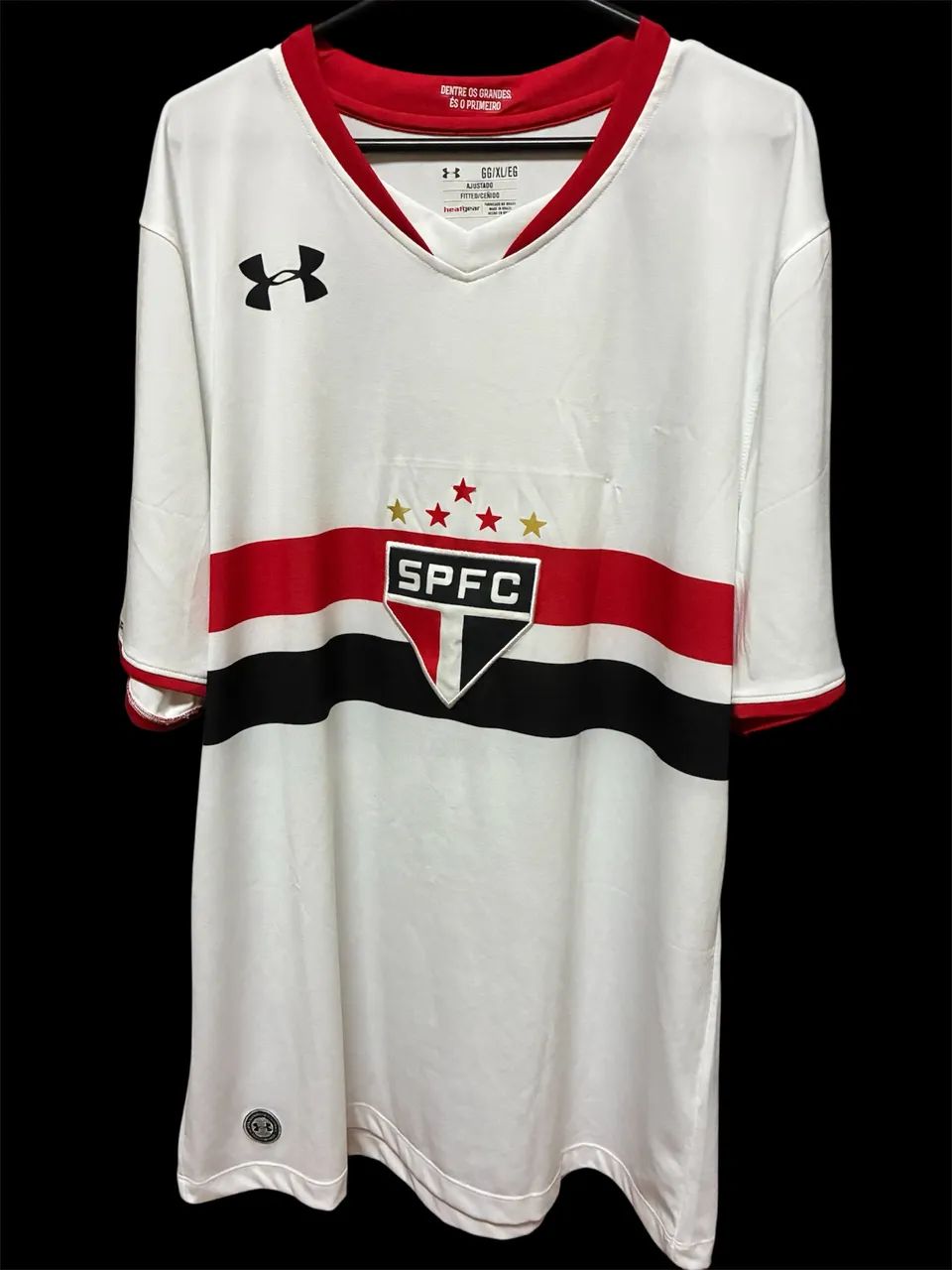 Camisa GG São Paulo Under Armour 2015