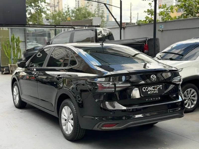 Volkswagen Virtus TSI 1.0 Flex 12V 4P Mec. 2024 - Foto 7