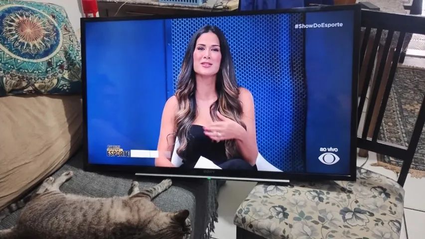 TV Sony Led 40 polegadas Full HD com 2 entradas HDMi