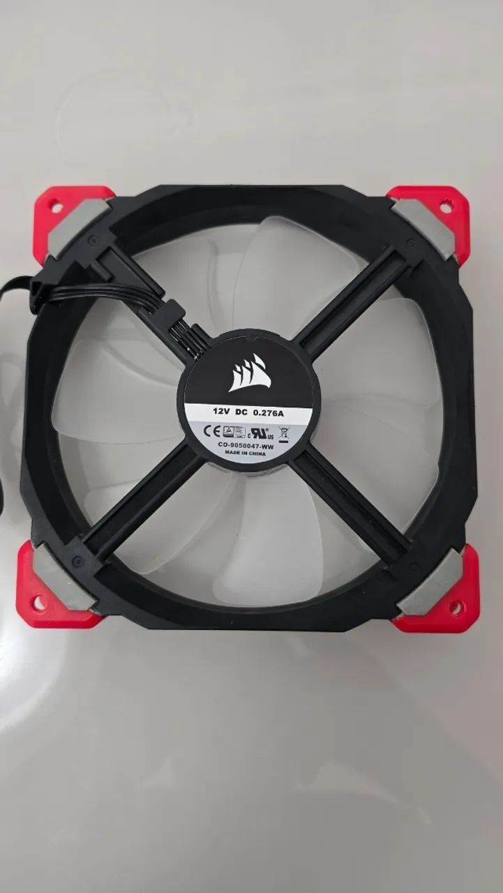 ventoinha / fan Corsair 140mm - Foto 2