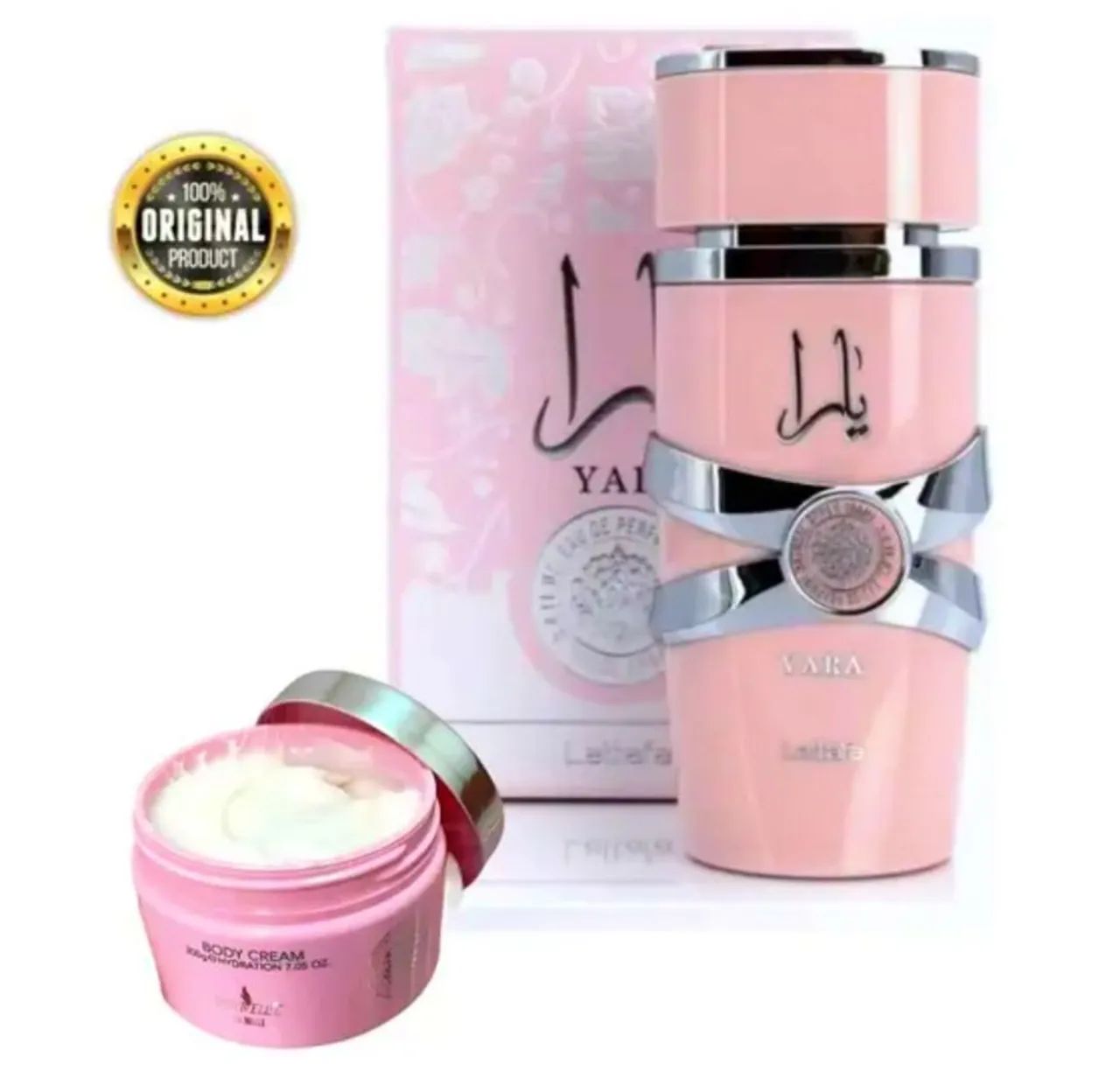 Pasta hidratante Perfumada Yara Rosa - Isabelle la Belle  - Foto 4