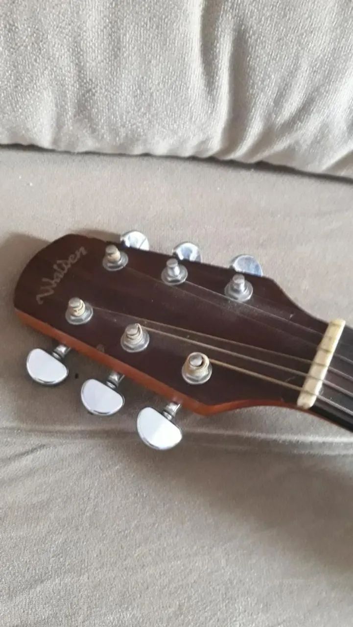 Violão elétrico walden d550ce *analiso troca* - Foto 4