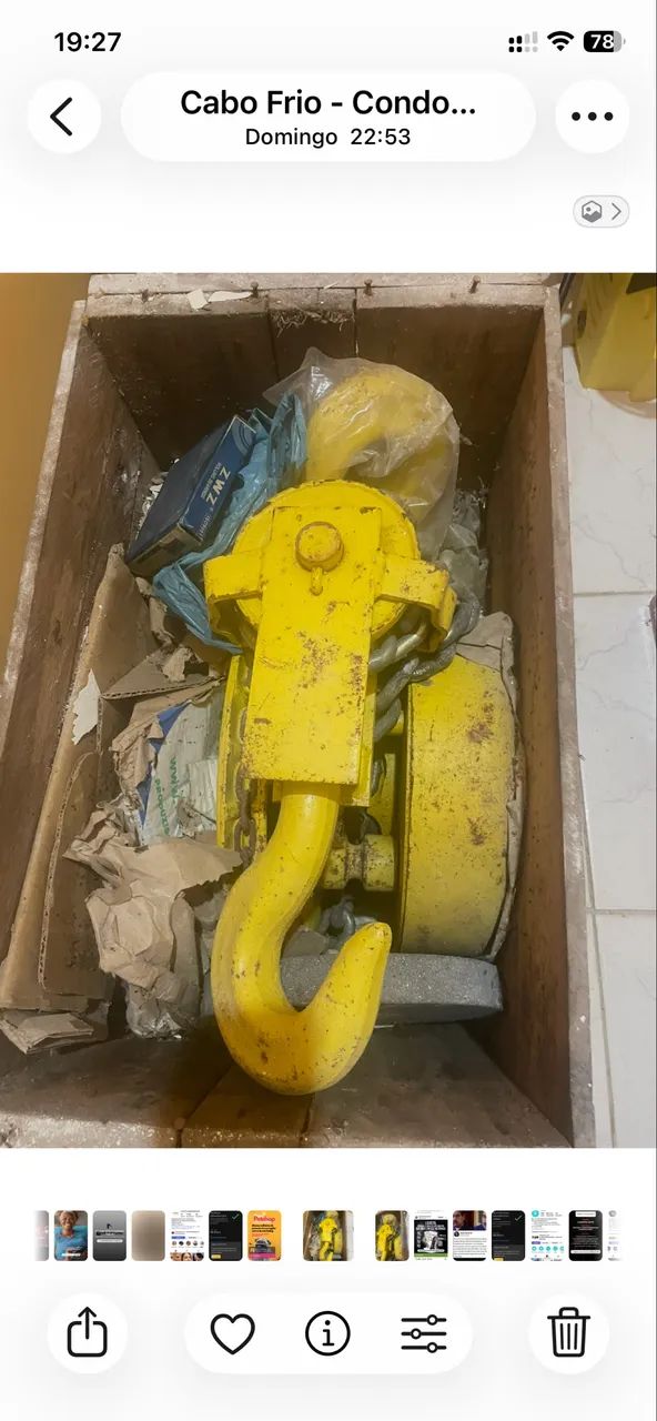 Talha de 5 toneladas - Foto 2