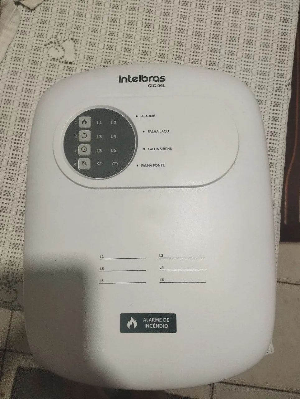 Alarm Control Center