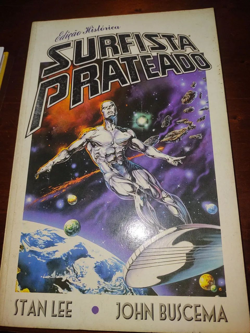 Surfista prateado  - Foto 2