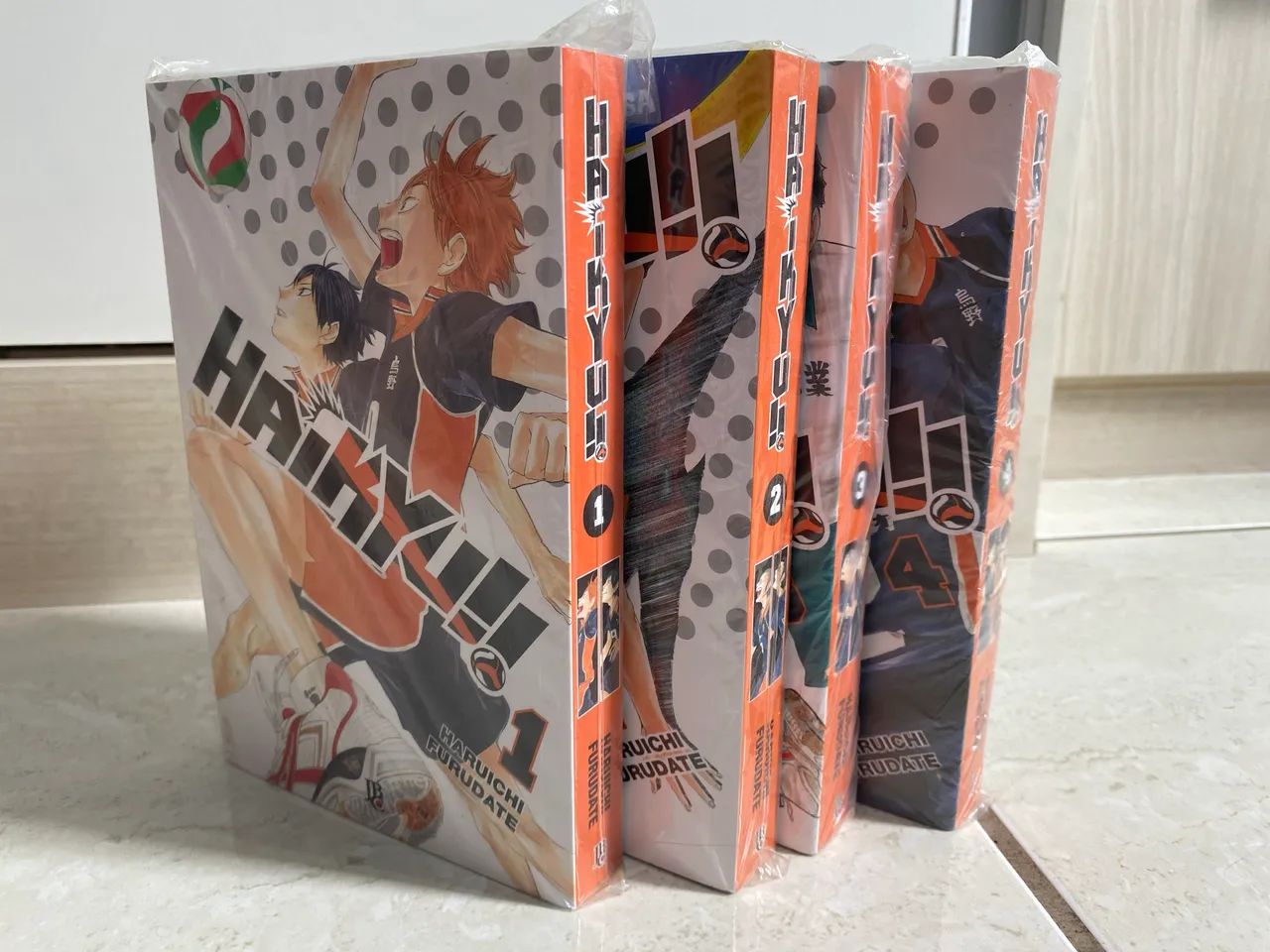 Mangás Haikyu - 1 ao 4 - Foto 2