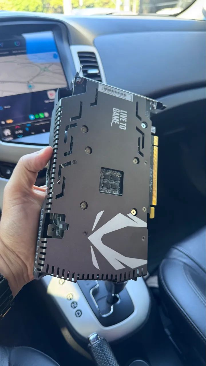 Placa de Vídeo RTX 2060 6gb  - Foto 3