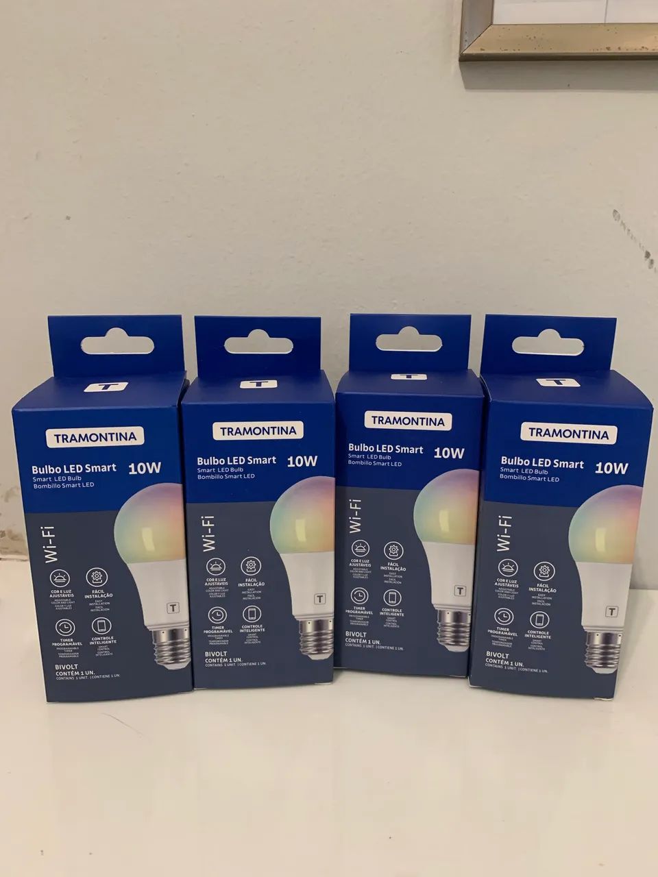 Smart LED Lamp 10W Tramontina