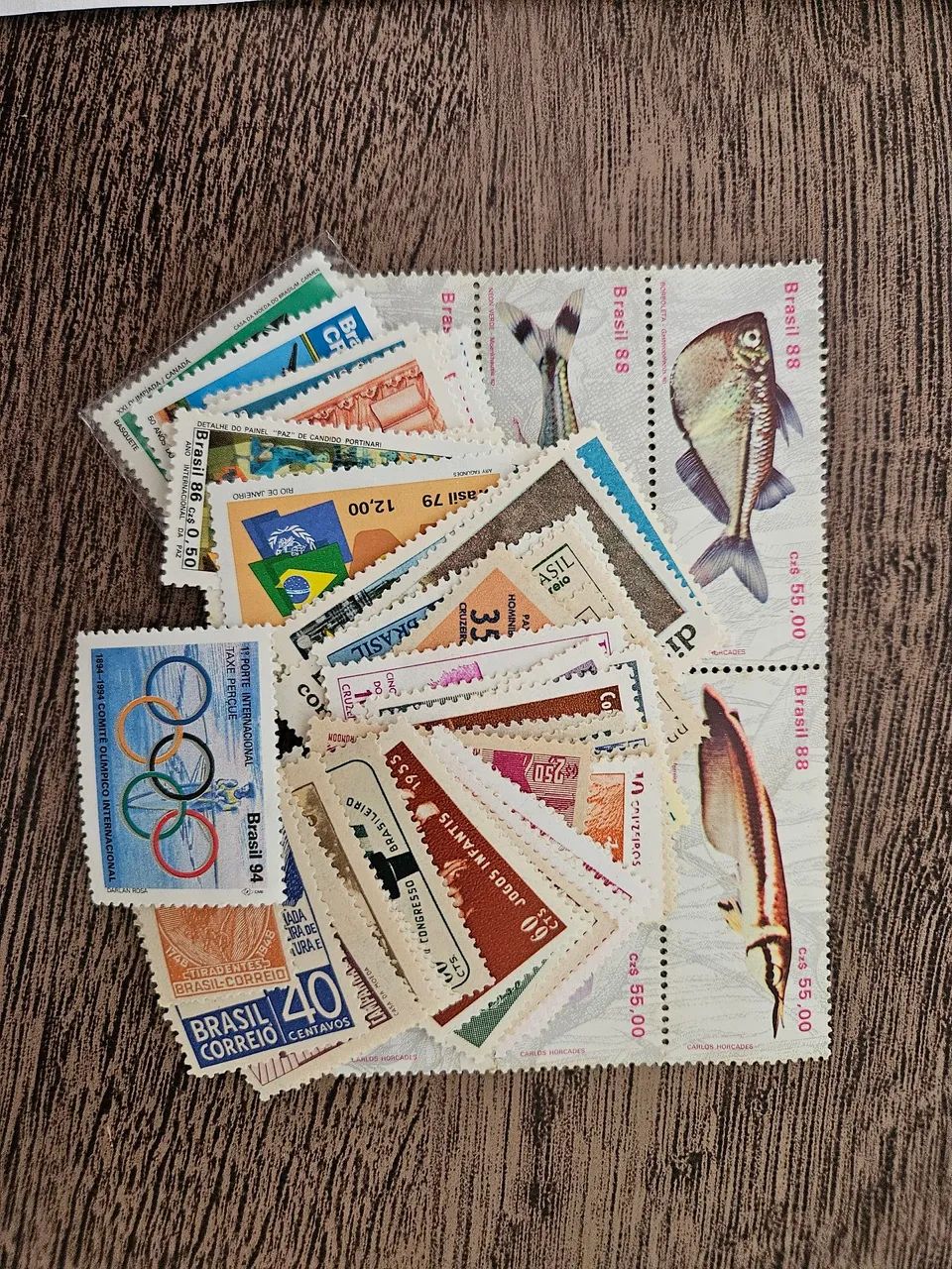 60 Selos Novos do Brasil