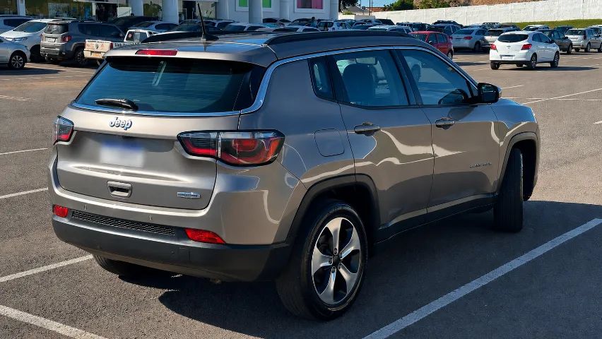 Jeep Compass Longitude 2.0 4X2 Flex 16V Aut. 2018 - Foto 4