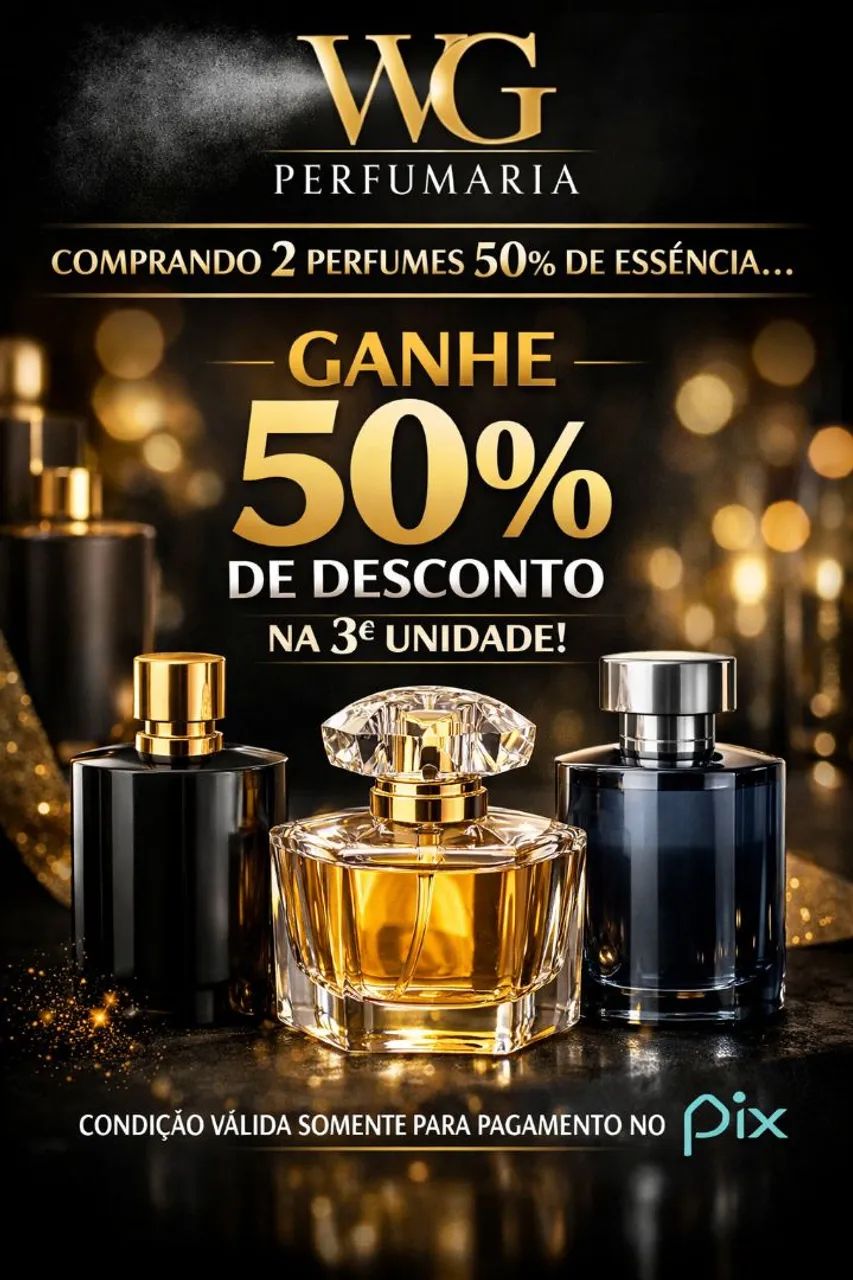 Perfume importado em Ribeirão preto