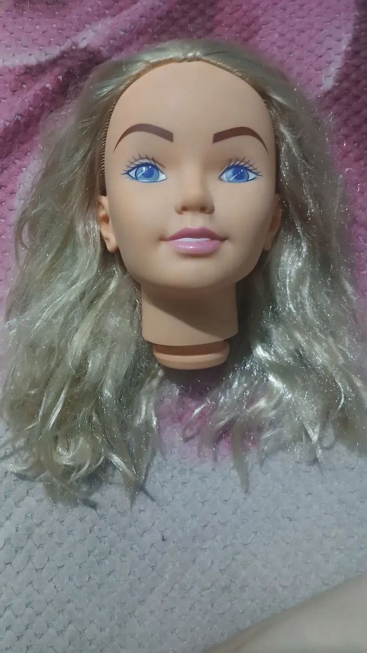 cabeça de boneca 