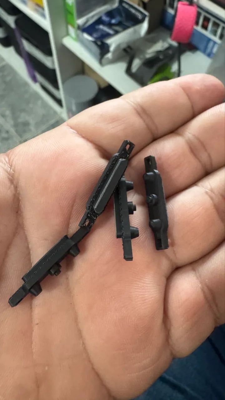 Botão samsung np branco e preto 
