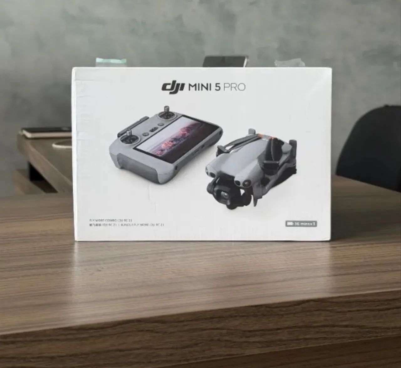 Drone Dji Mini 5 Pro - Lacrado 