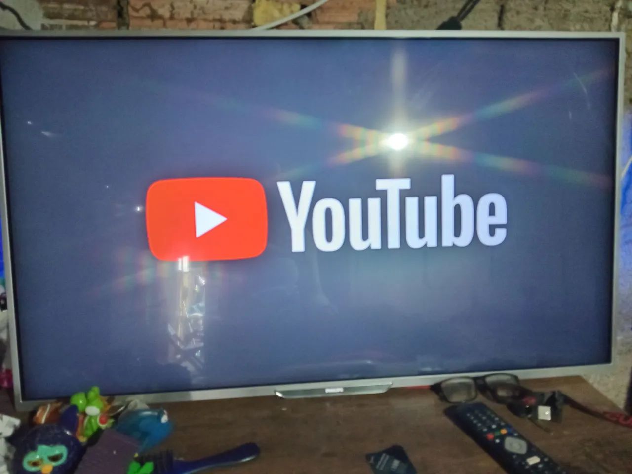 Tv smart com led