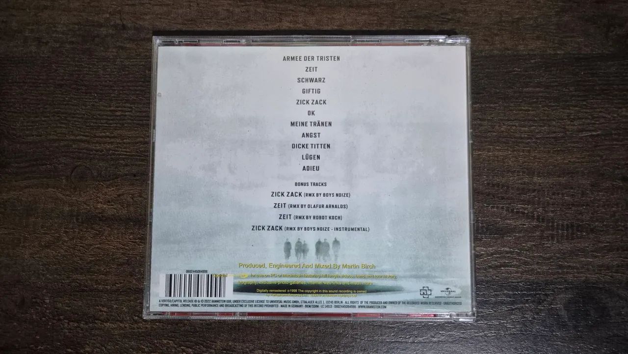 CD Rammstein - Zeit - Foto 2
