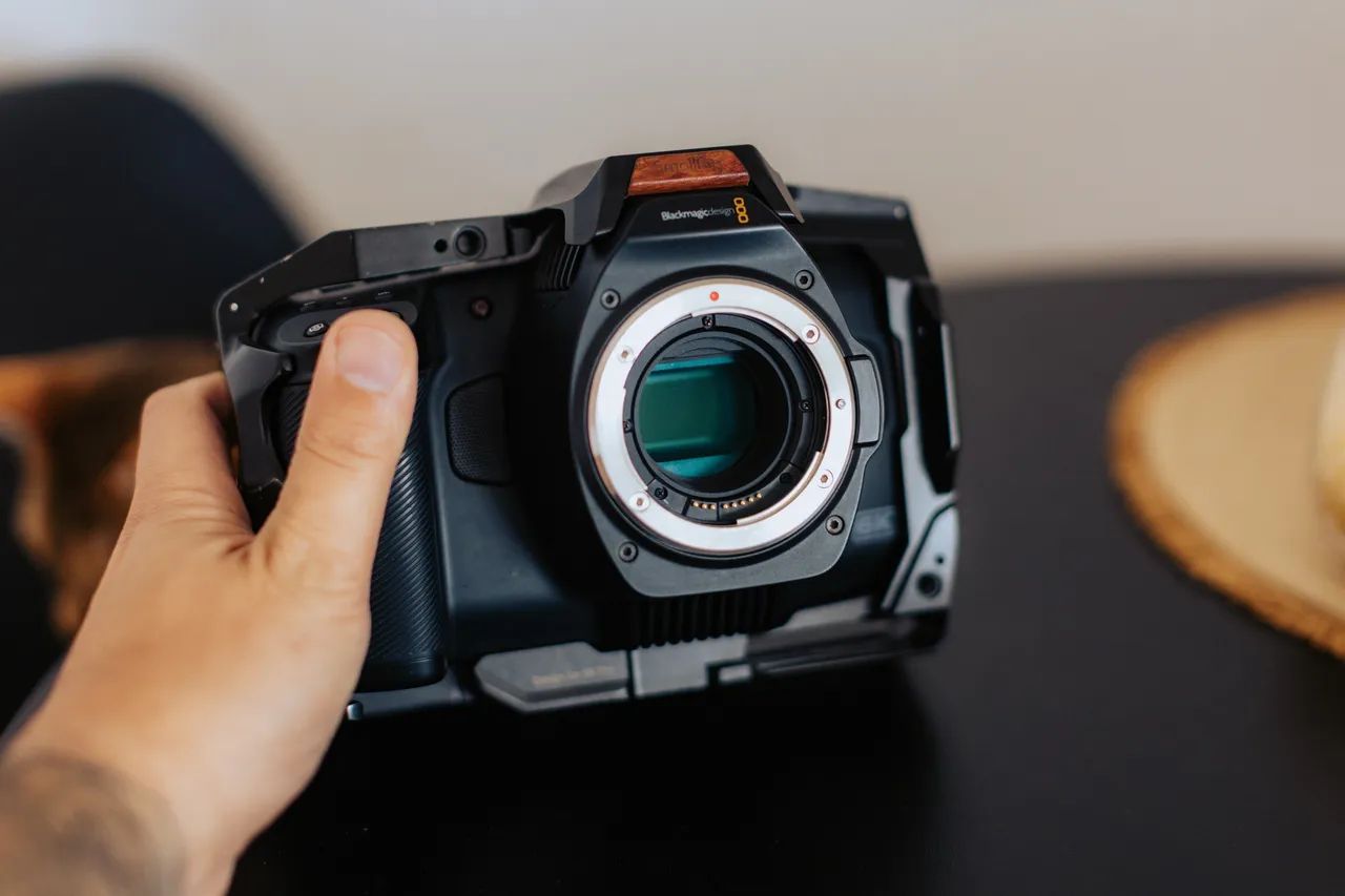 Black Magic 6k pro