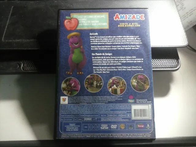 Dvd - Barney - Amizade - - Foto 3