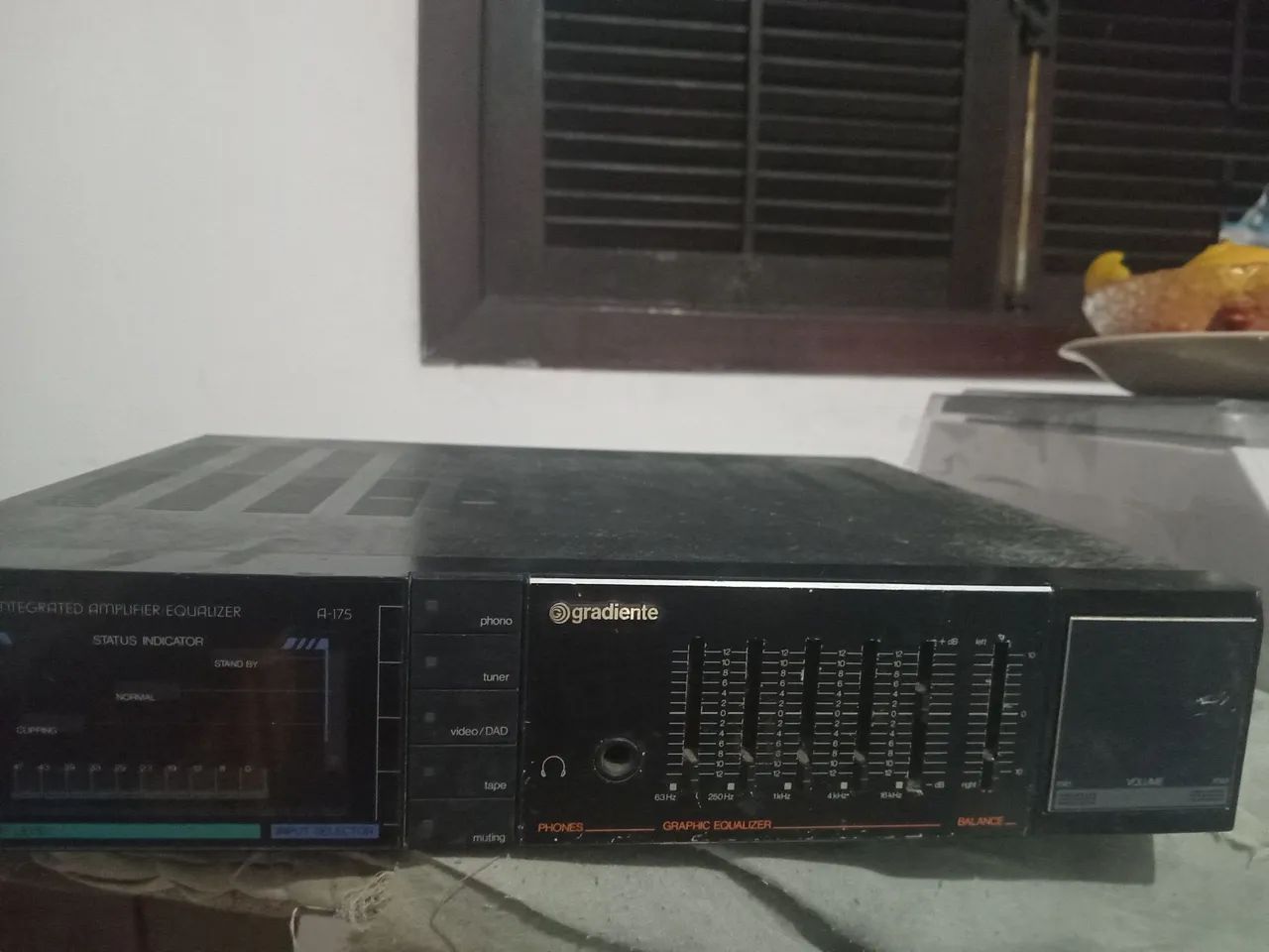 Aplificador gradientw A 175