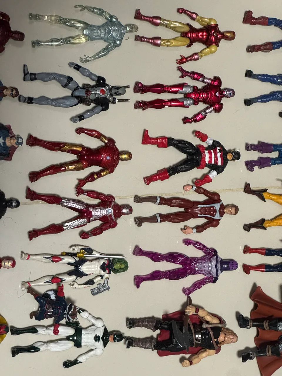 Coleção Marvel Universe 3.75 sob consulta - Hobbies e coleções