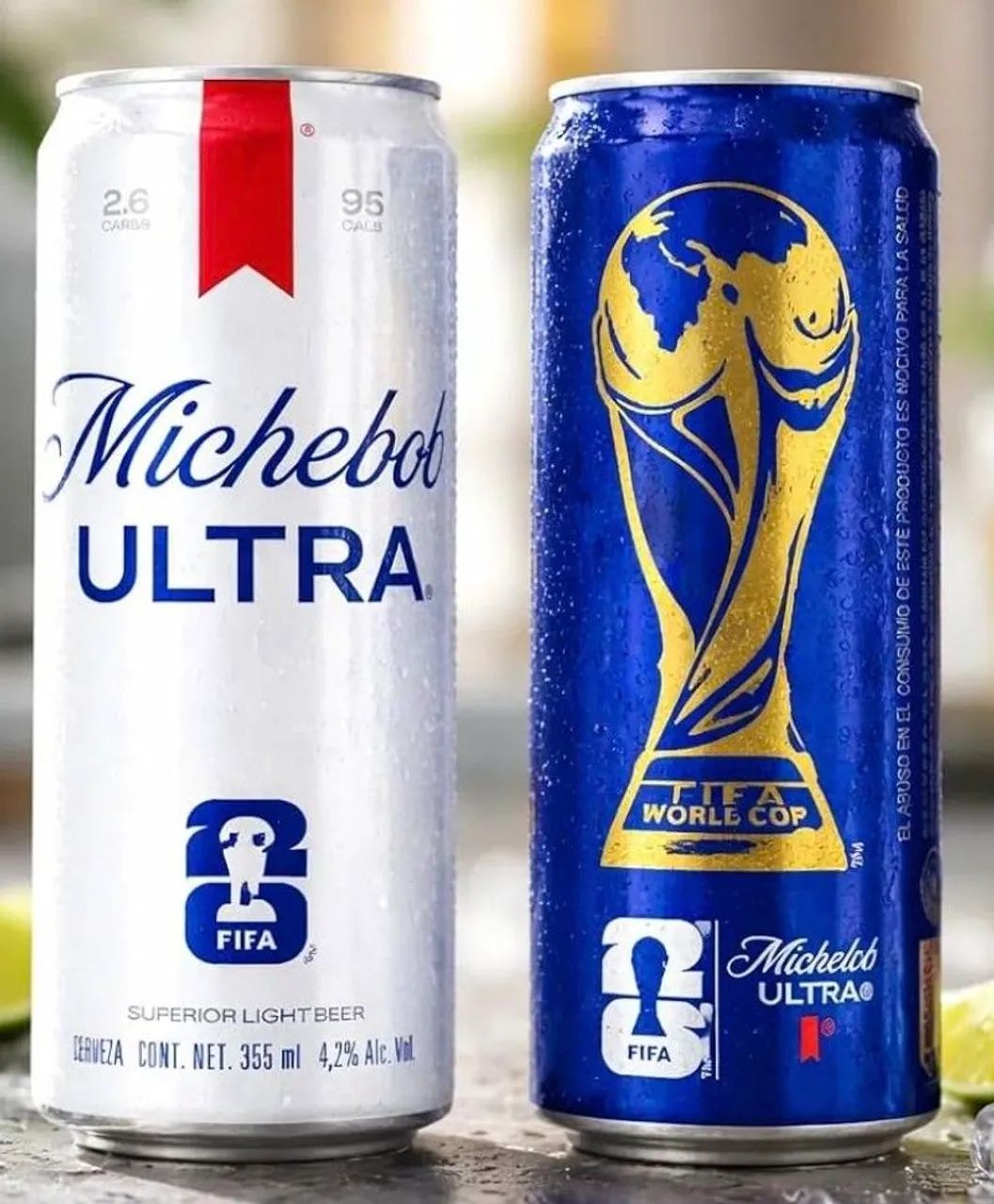 Cerveja Michelob Copa do Mundo 2026 - Foto 2