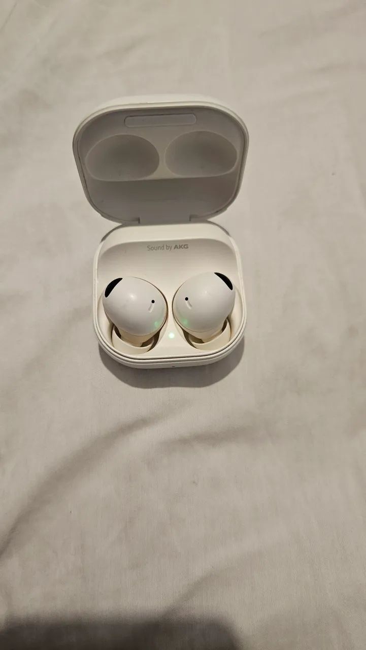 Samsung Galaxy Buds2 Pro Branco - Completo na Caixa com Nota Fiscal - Foto 3