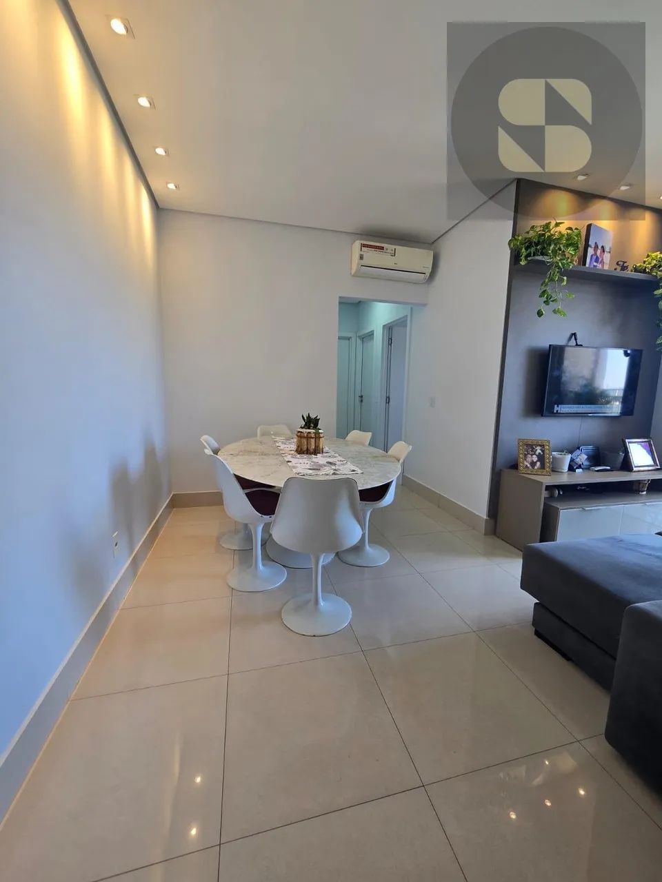 Apartamento à venda 3 quartos | 1 suíte | Jd. Beira Rio - Foto 4