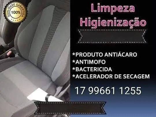 higienização de sofás a seco  - Foto 5