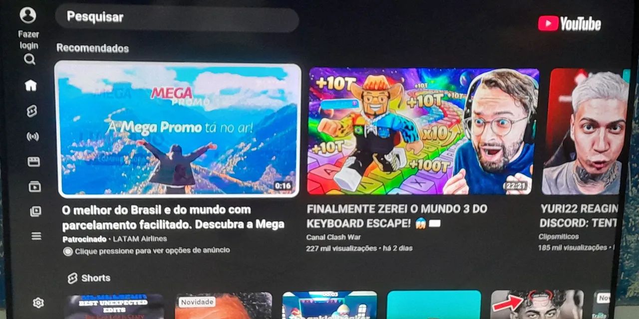 Vendo smartv sansung 55 polegadas 4k - Foto 5