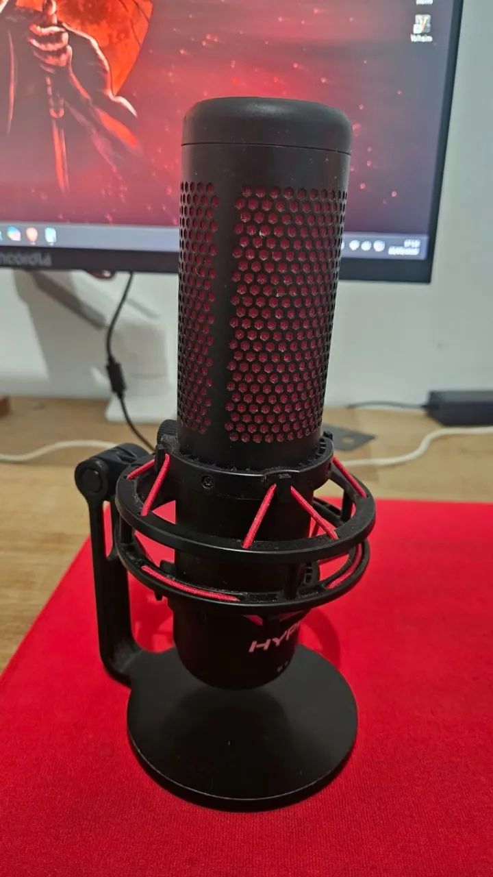 Microfone Profissional HyperX Quadcast - Foto 3
