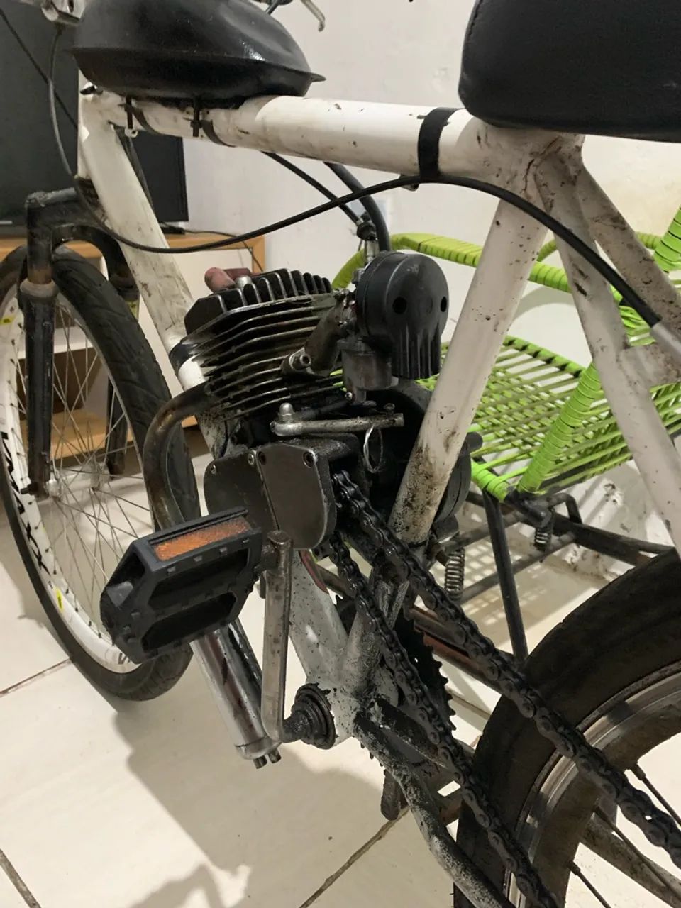 Bike motorizada  - Foto 4